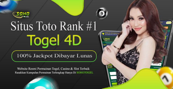 Sohotogel : Panduan Pemula Untuk Bermain Togel 4D